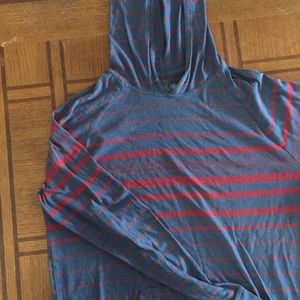 On the byas Large hoodie